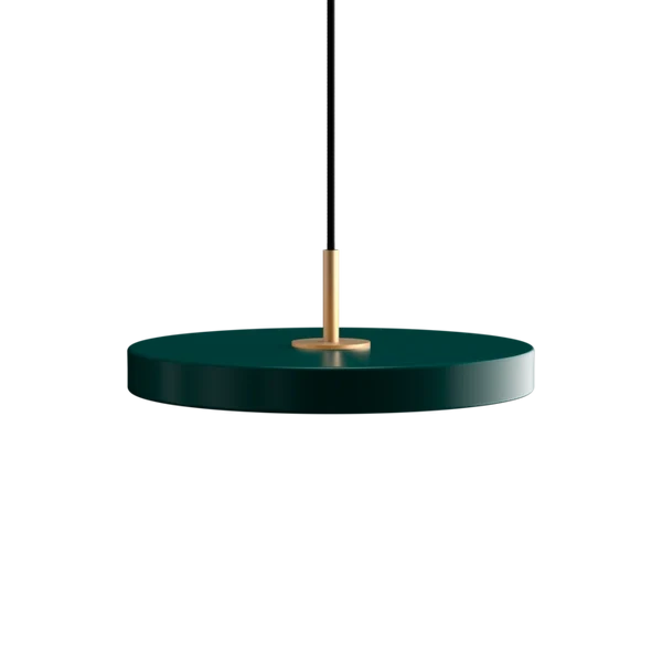 UMAGE Asteria Mini Pendant Lamp, Black Detail