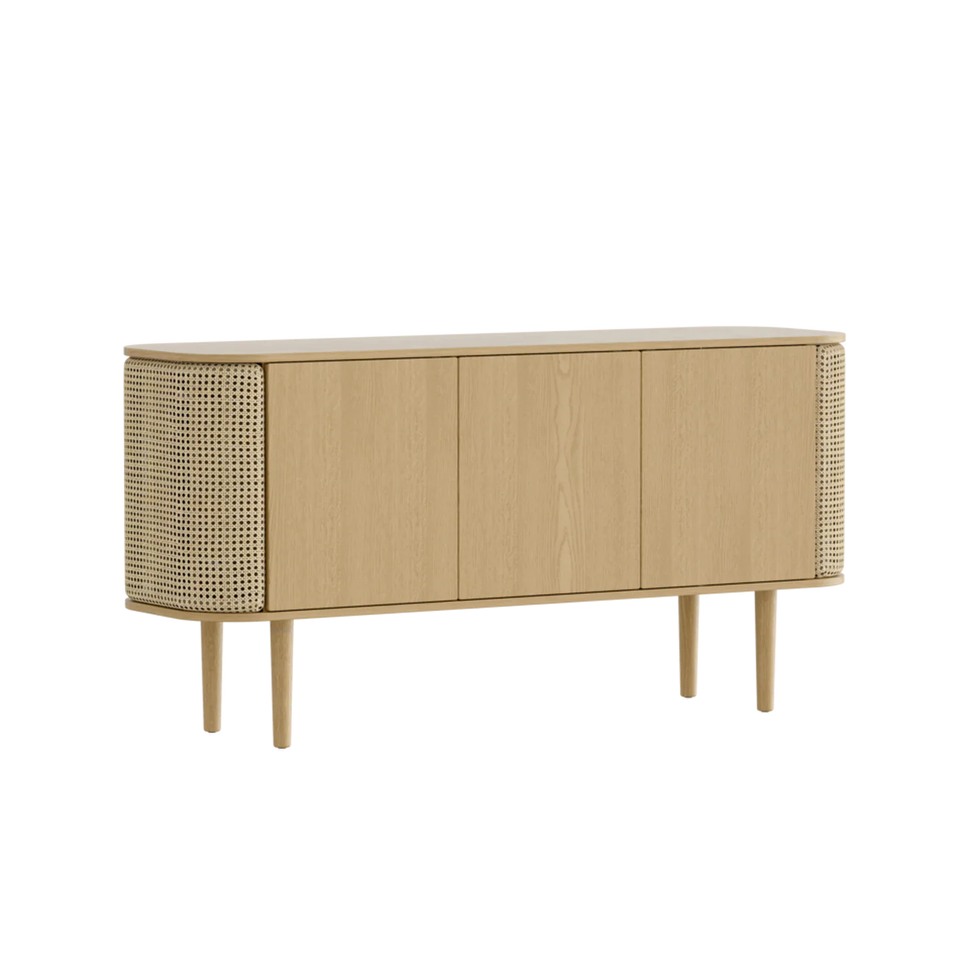 UMAGE Treasures Cabinet 3 Doors, Oak