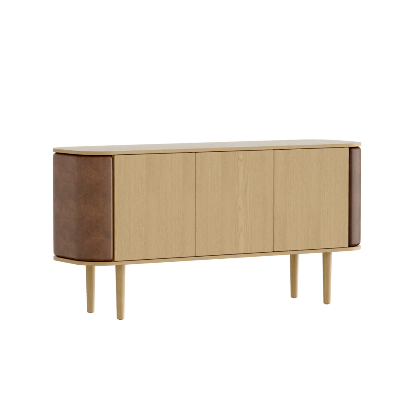 UMAGE Treasures Cabinet 3 Doors, Oak