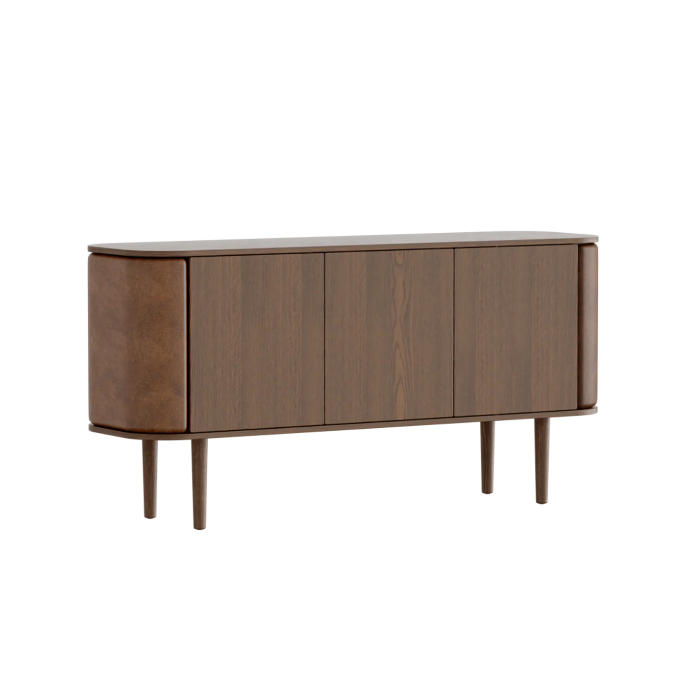UMAGE Treasures Cabinet 3 Doors, Dark Oak