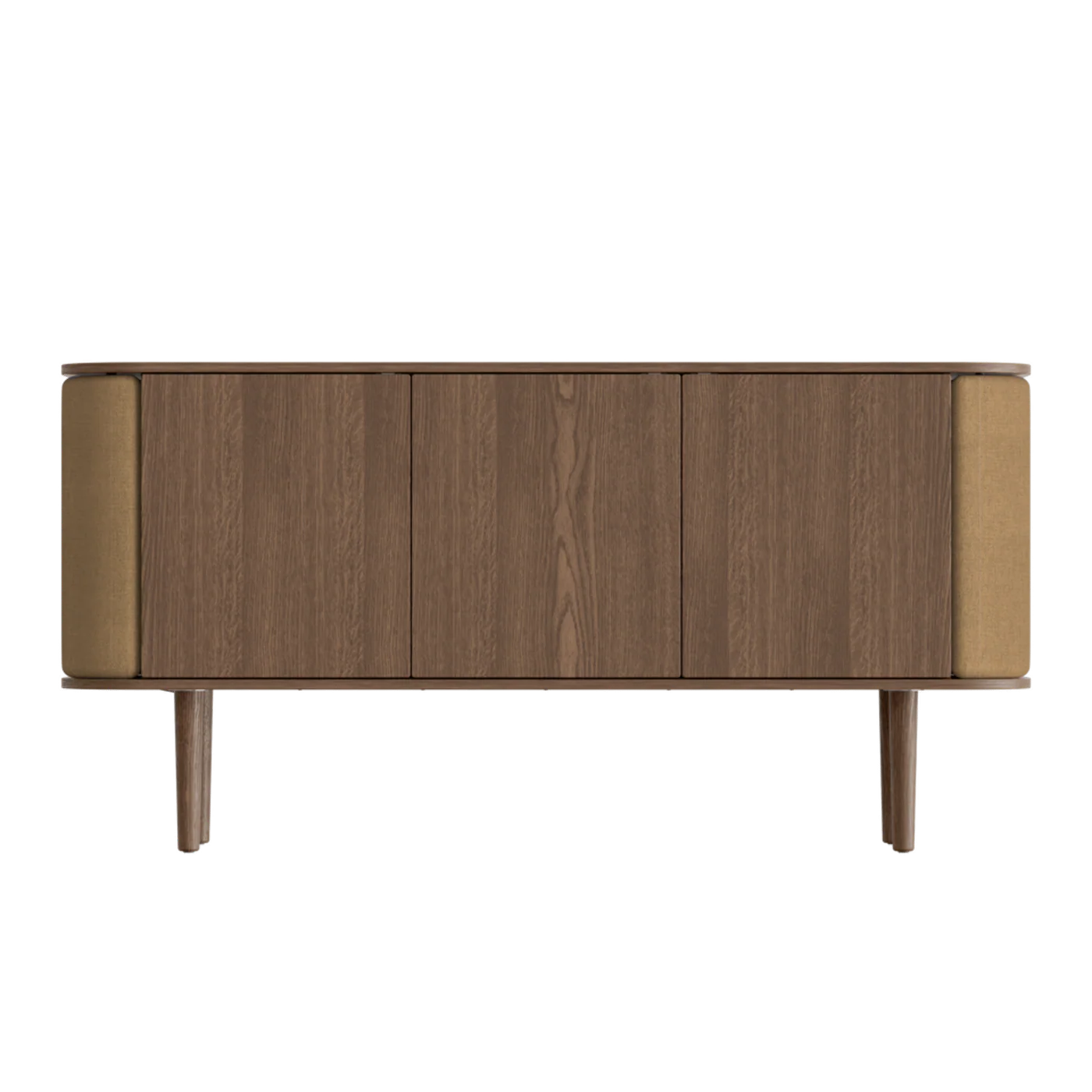 UMAGE Treasures Cabinet 3 Doors, Dark Oak