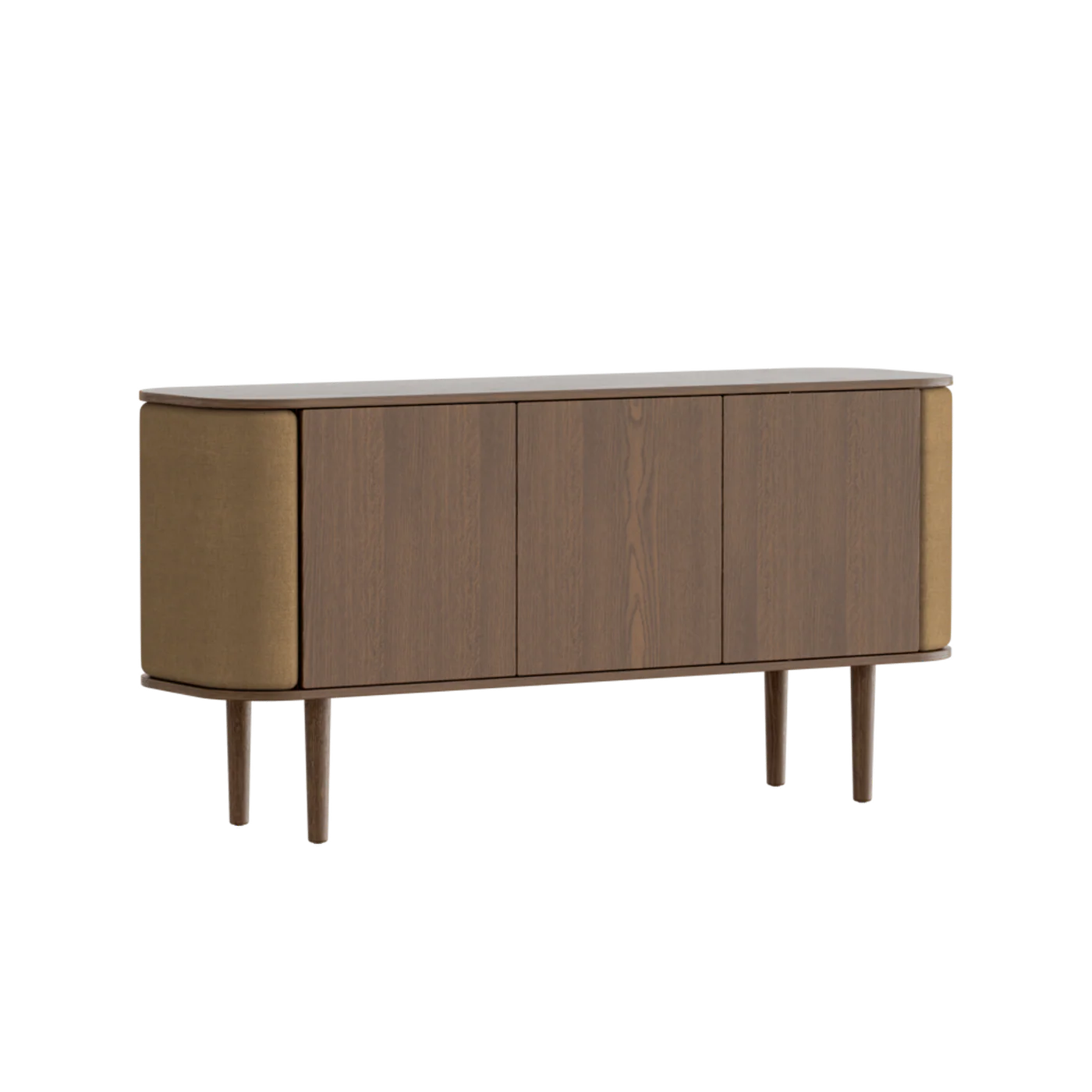 UMAGE Treasures Cabinet 3 Doors, Dark Oak