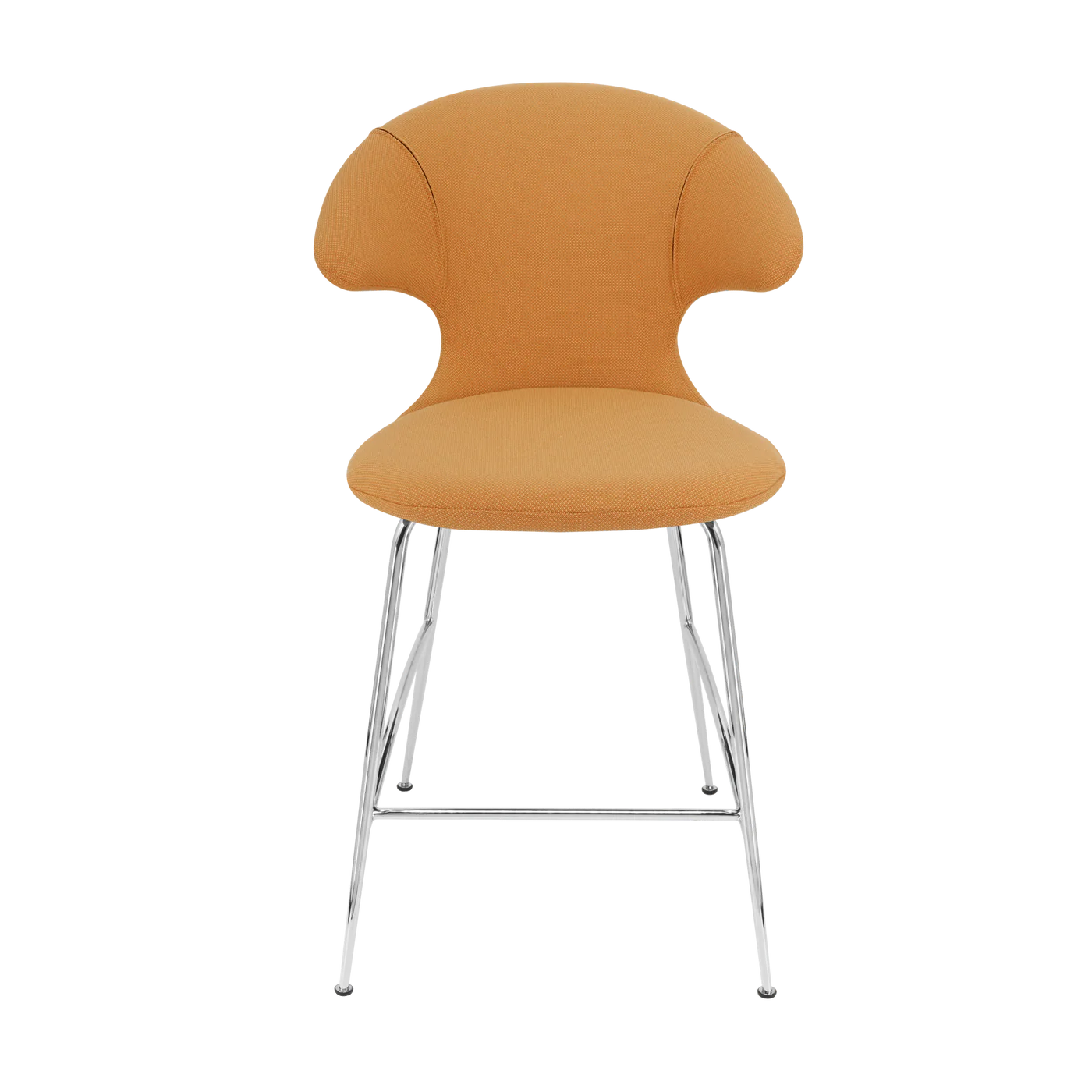 UMAGE Time Flies Counter Stool, Chrome Legs