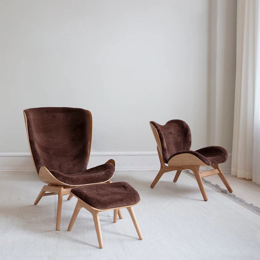 UMAGE The Reader Wing Chair, Oak
