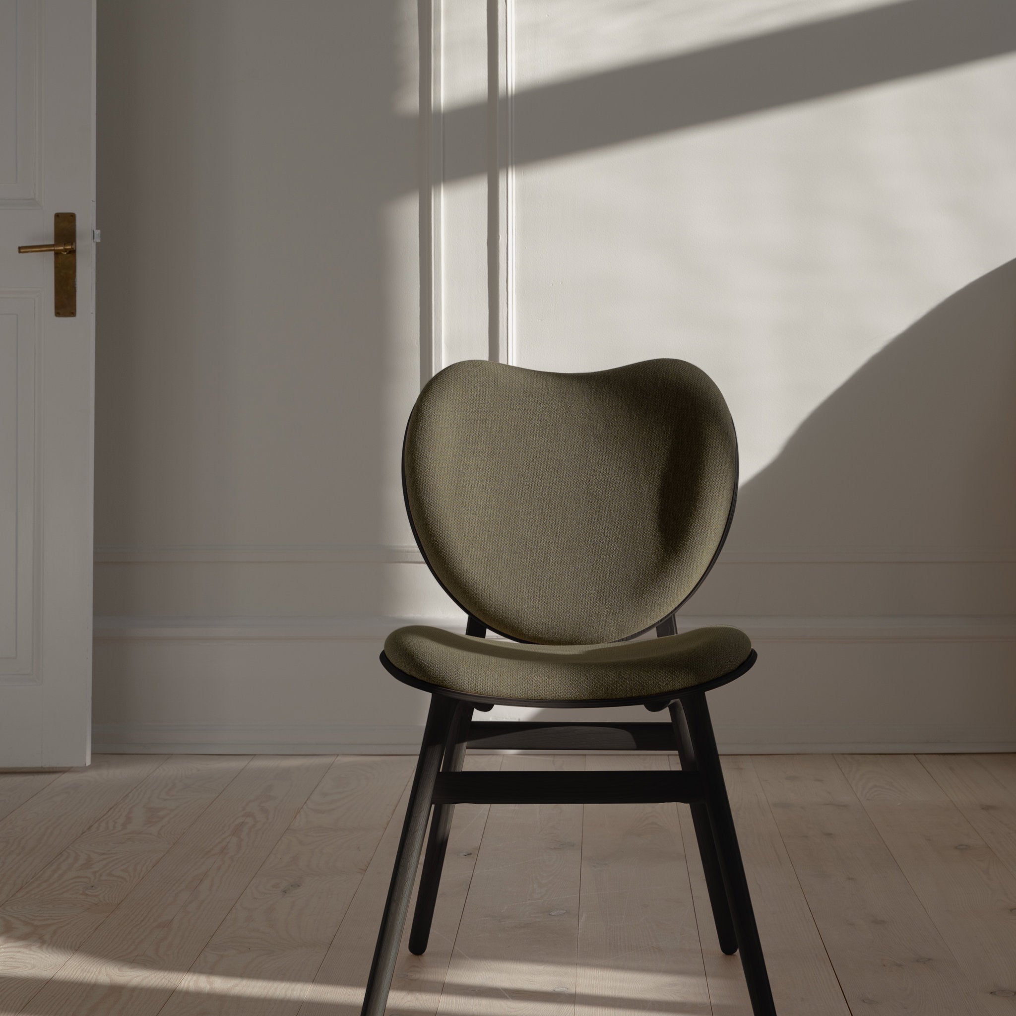 UMAGE A Conversation Piece Dining Chair, Black Oak