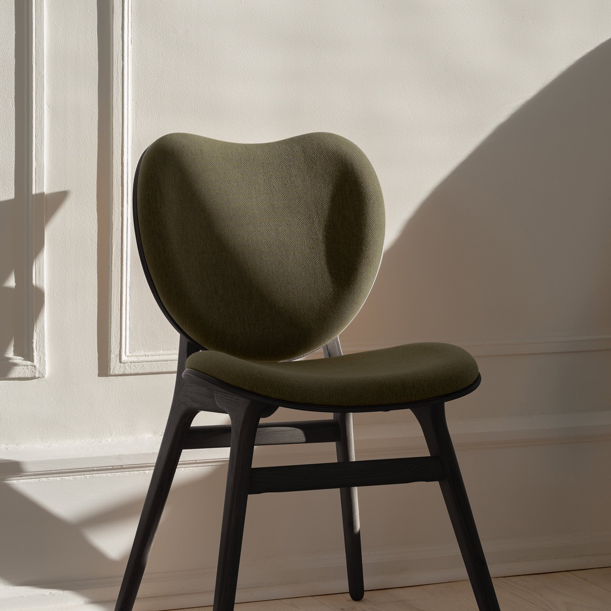 UMAGE A Conversation Piece Dining Chair, Black Oak