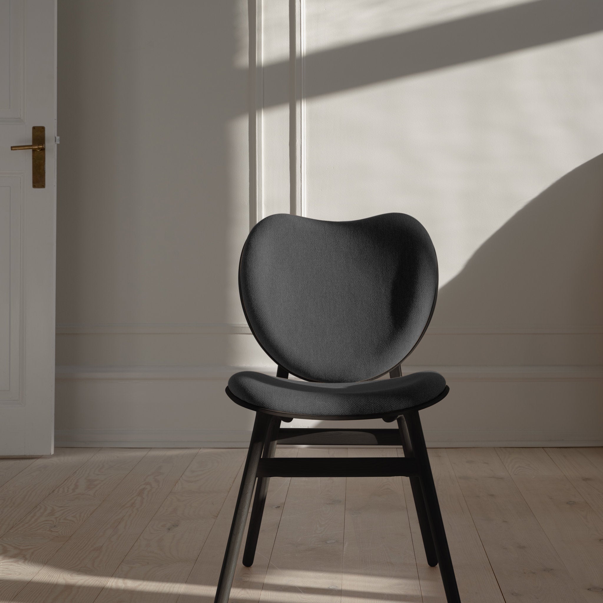 UMAGE A Conversation Piece Dining Chair, Black Oak