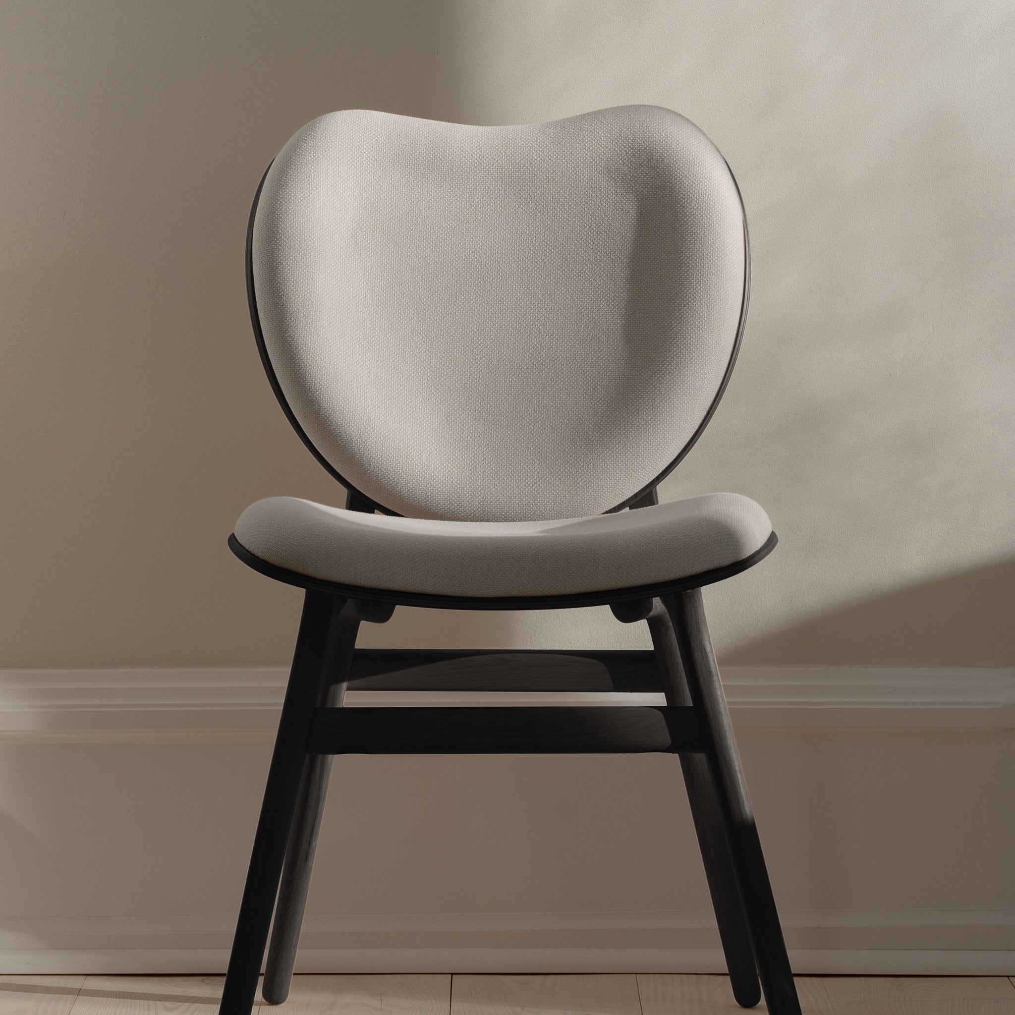 UMAGE A Conversation Piece Dining Chair, Black Oak