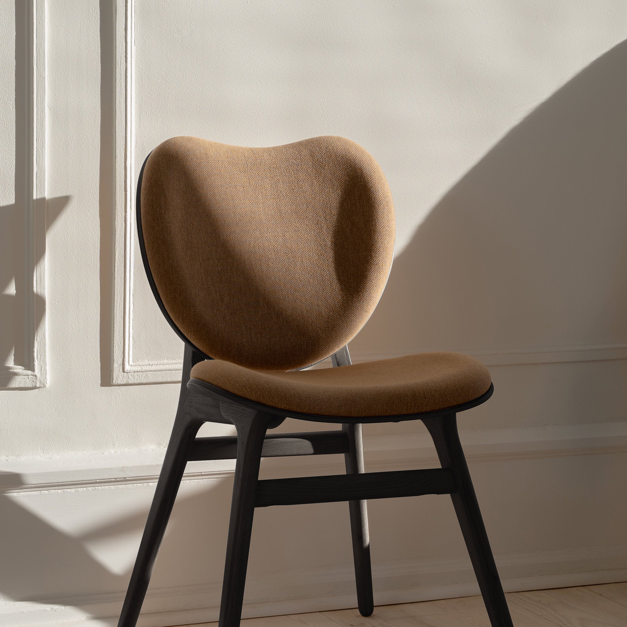 UMAGE A Conversation Piece Dining Chair, Black Oak