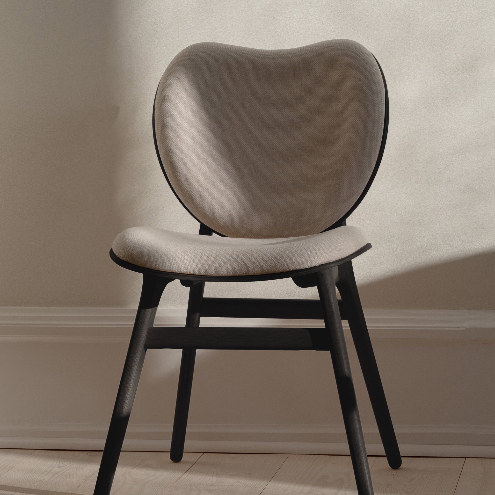 UMAGE A Conversation Piece Dining Chair, Black Oak