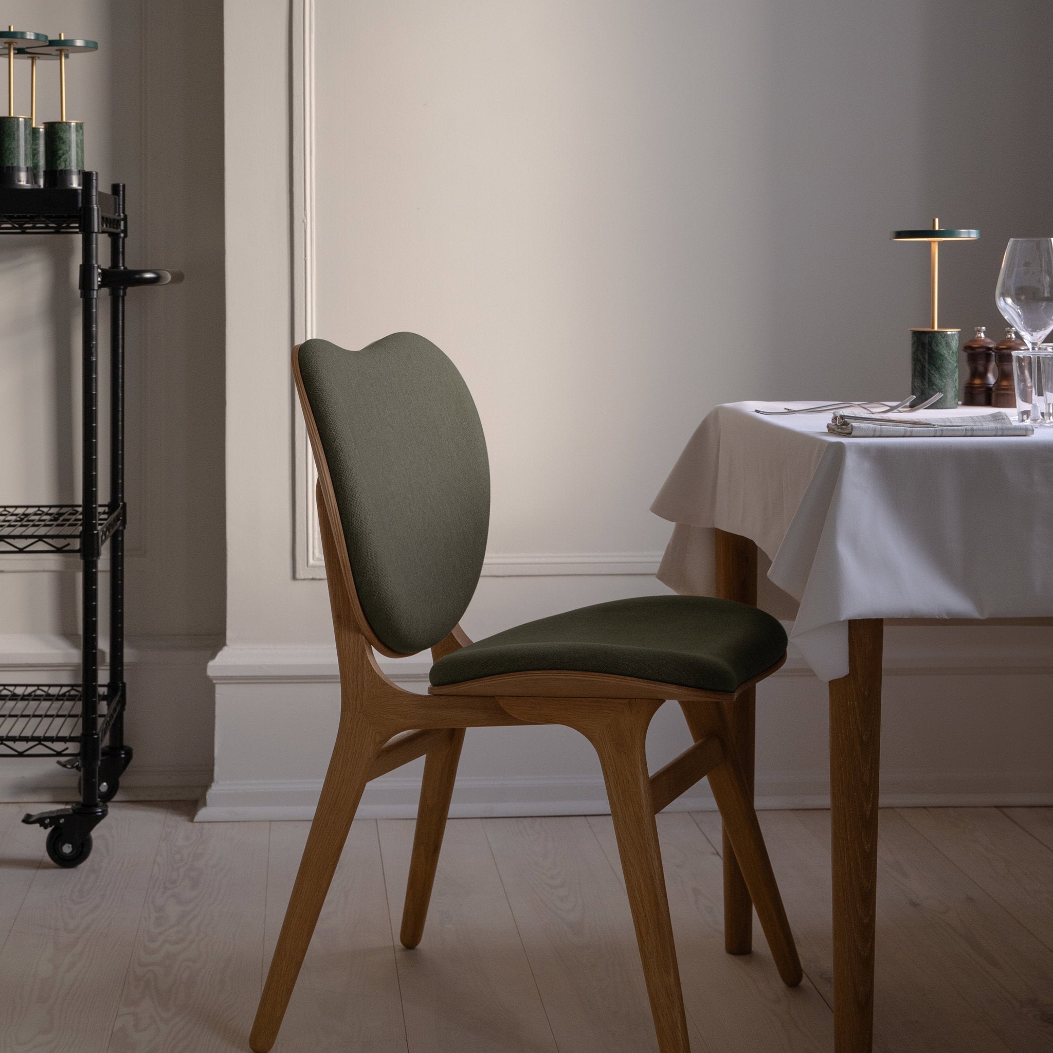 UMAGE A Conversation Piece Dining Chair, Oak
