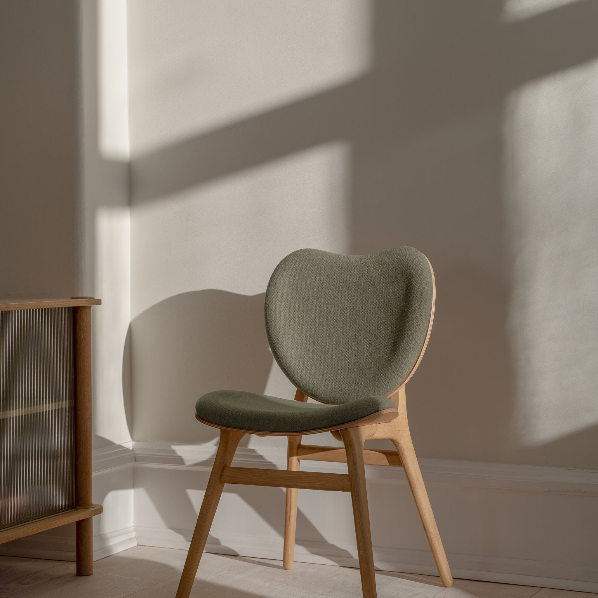 UMAGE A Conversation Piece Dining Chair, Oak