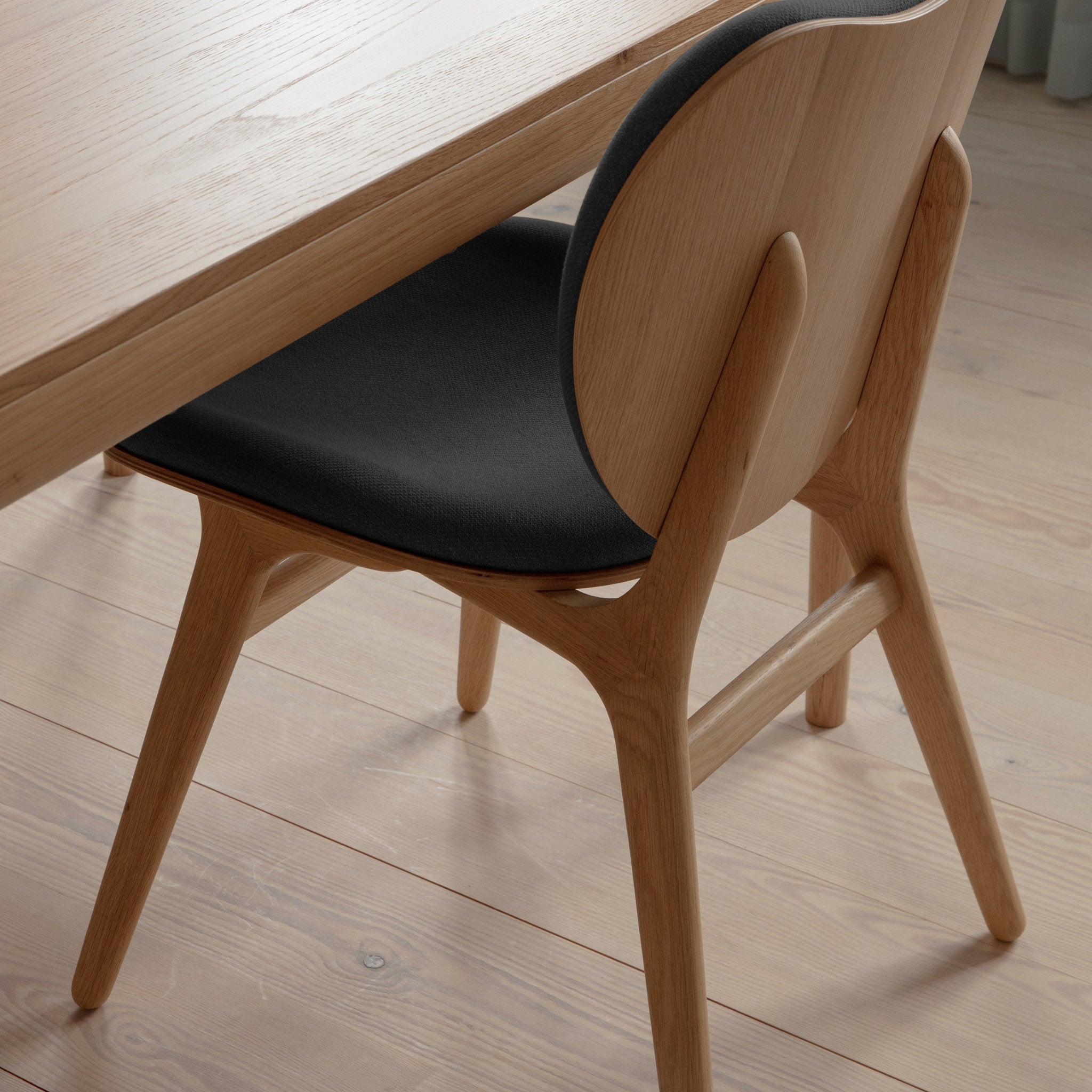 UMAGE A Conversation Piece Dining Chair, Oak