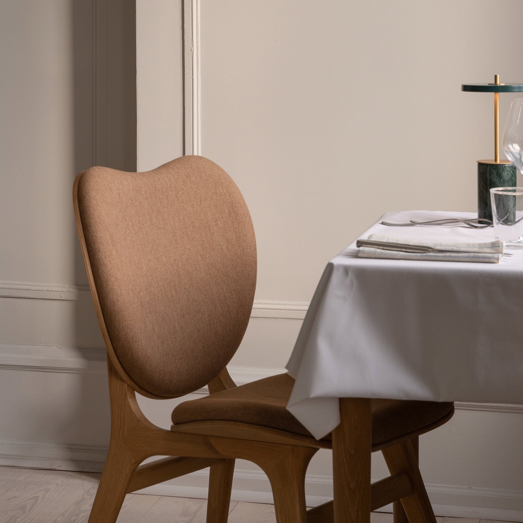 UMAGE A Conversation Piece Dining Chair, Oak