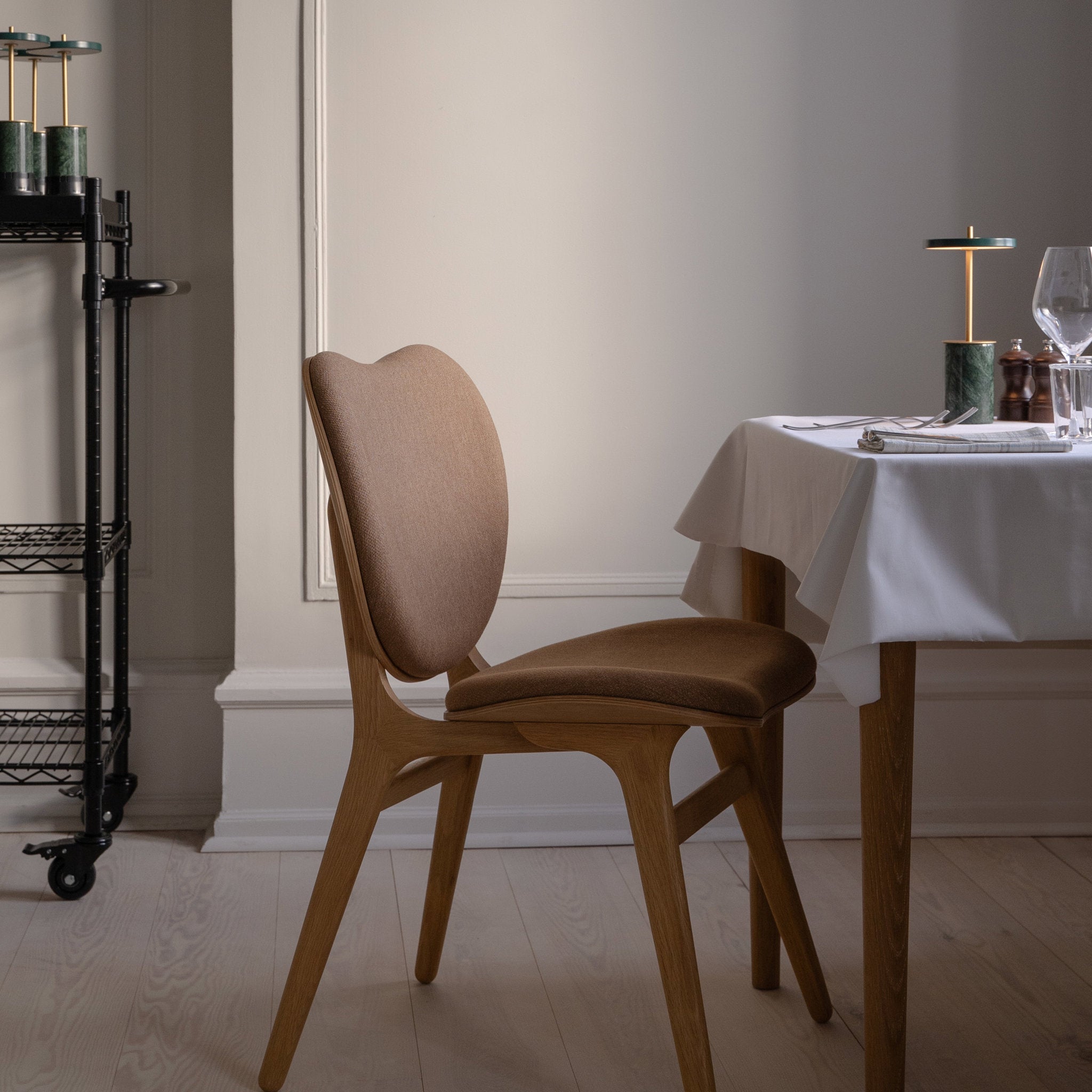 UMAGE A Conversation Piece Dining Chair, Oak