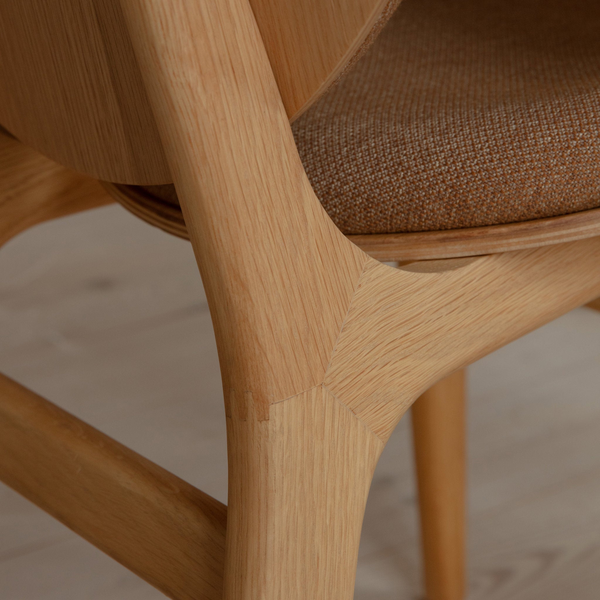 UMAGE A Conversation Piece Dining Chair, Oak