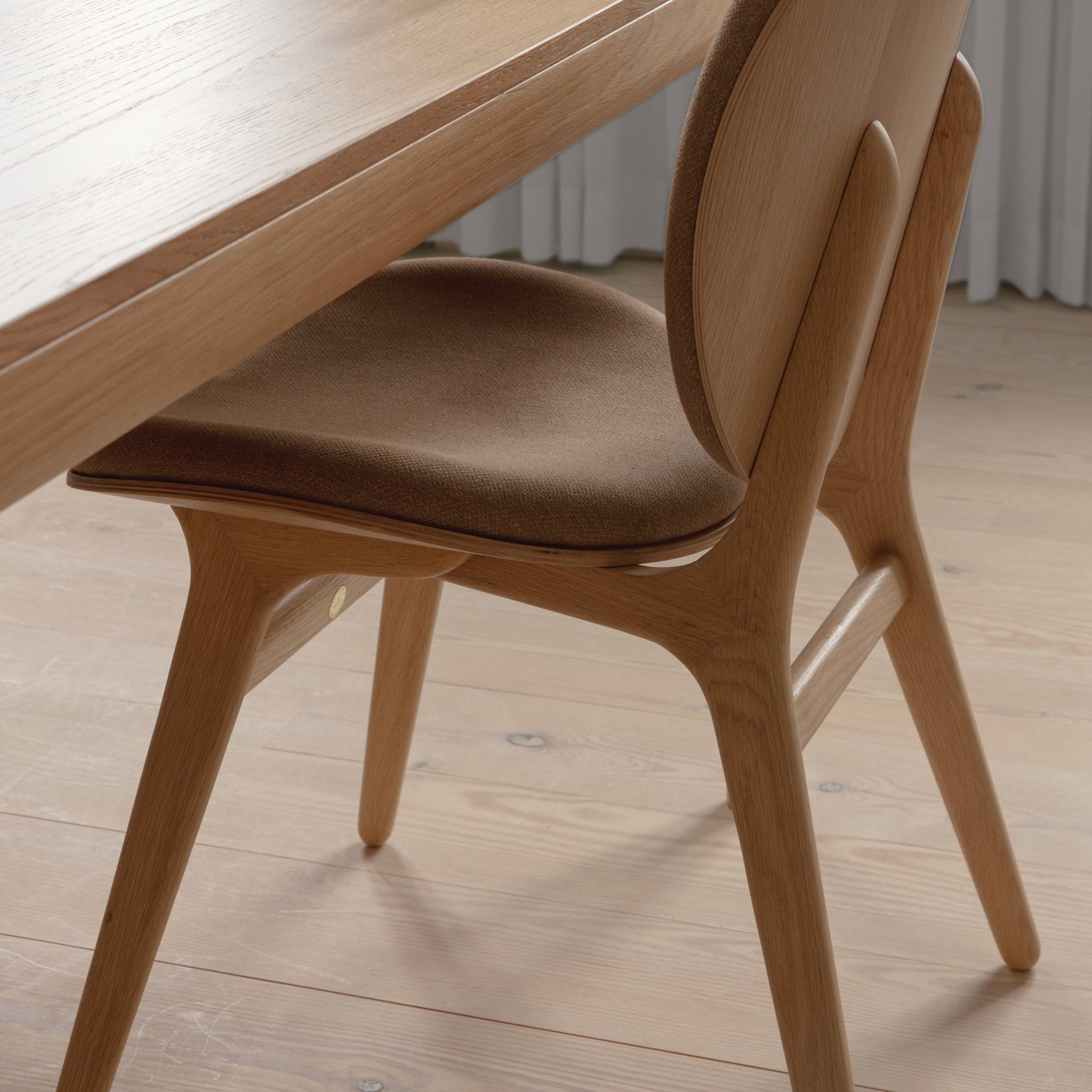 UMAGE A Conversation Piece Dining Chair, Oak