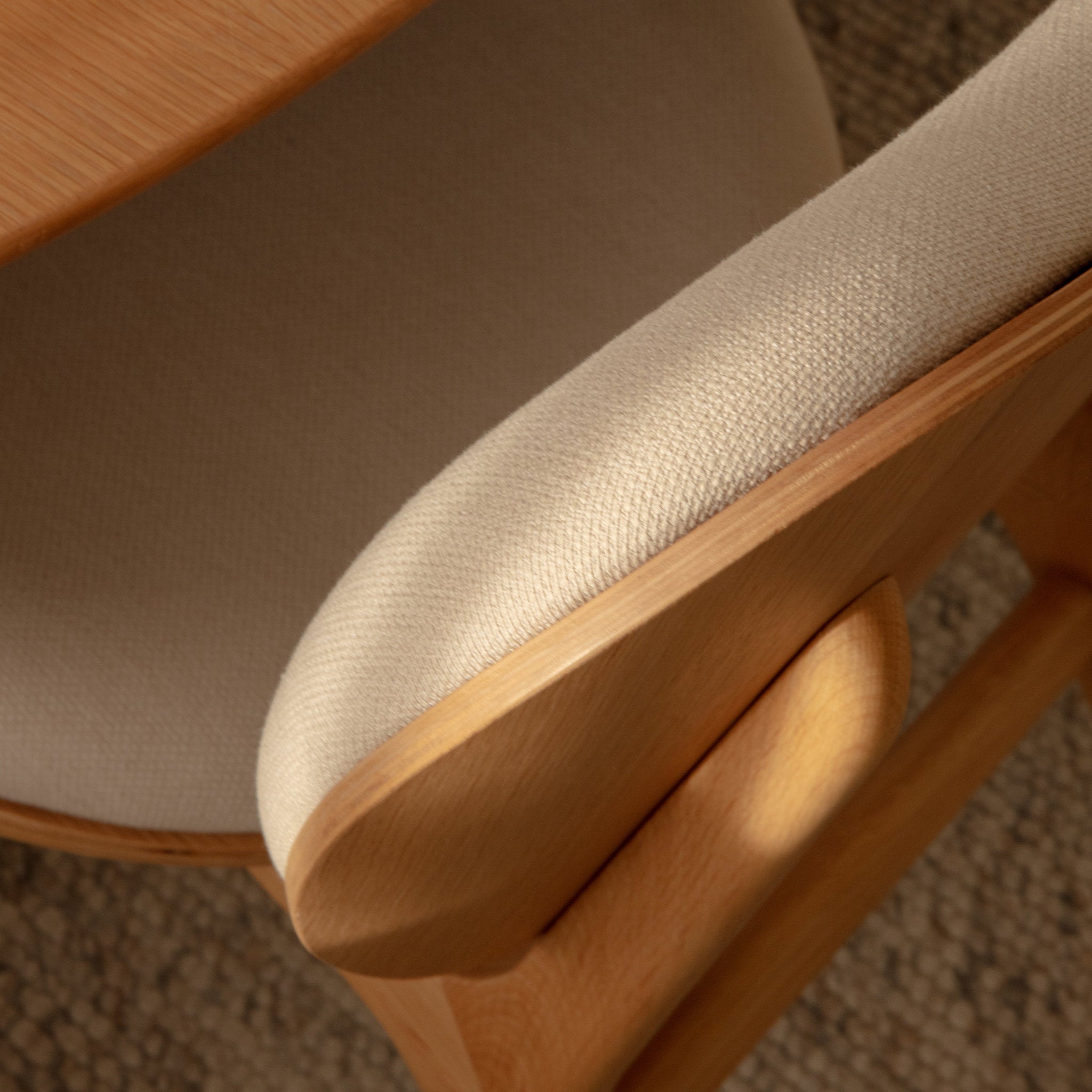 UMAGE A Conversation Piece Dining Chair, Oak
