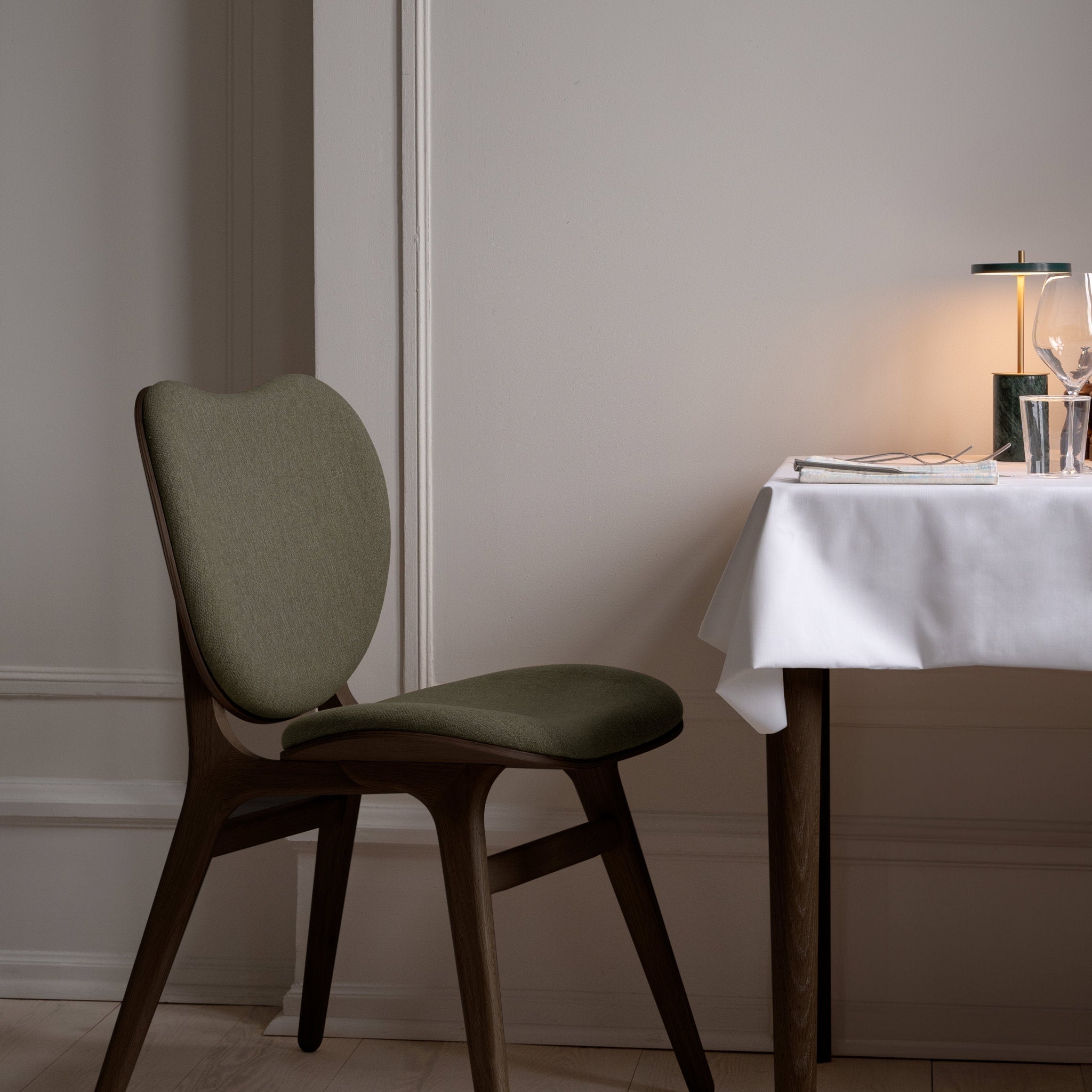 UMAGE A Conversation Piece Dining Chair, Walnut