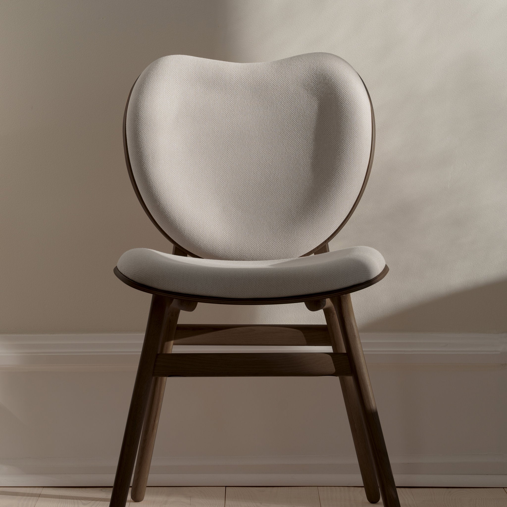 UMAGE A Conversation Piece Dining Chair, Walnut