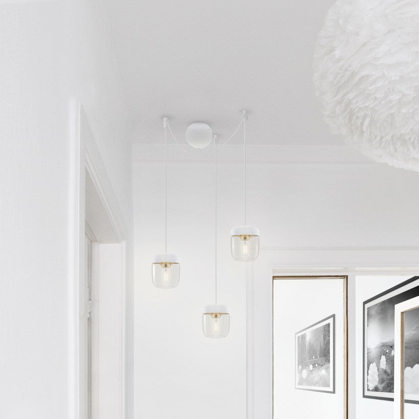 UMAGE Acorn Hardwired Pendant with LED Bulb