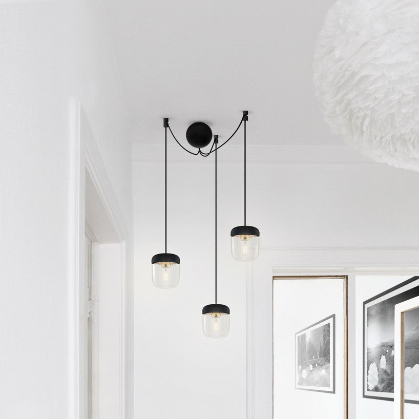 UMAGE Acorn Hardwired Pendant with LED Bulb