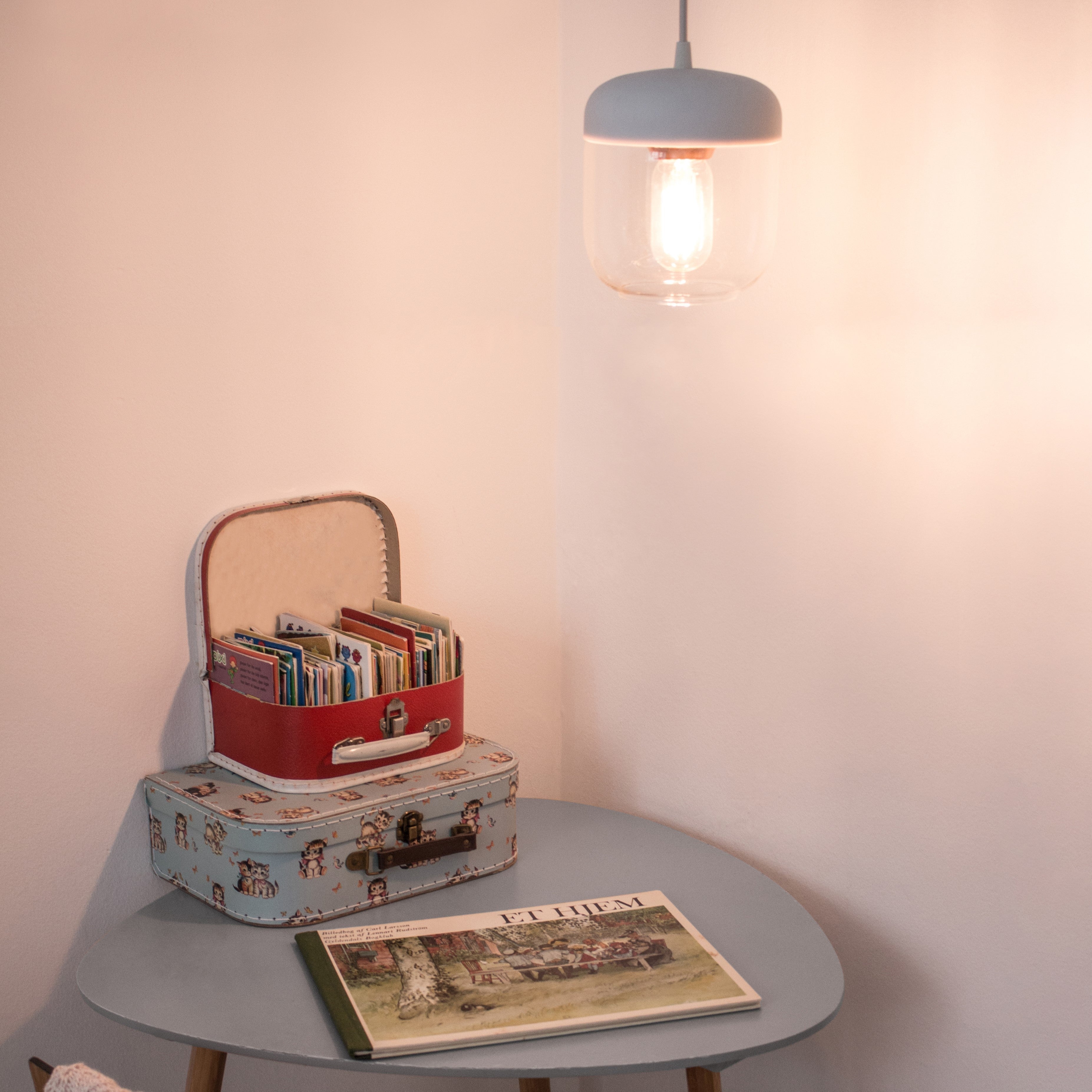 UMAGE Acorn Plug-In Pendant with LED Bulb