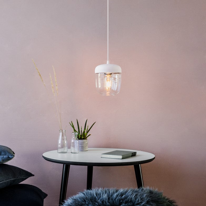UMAGE Acorn Hardwired Pendant with LED Bulb