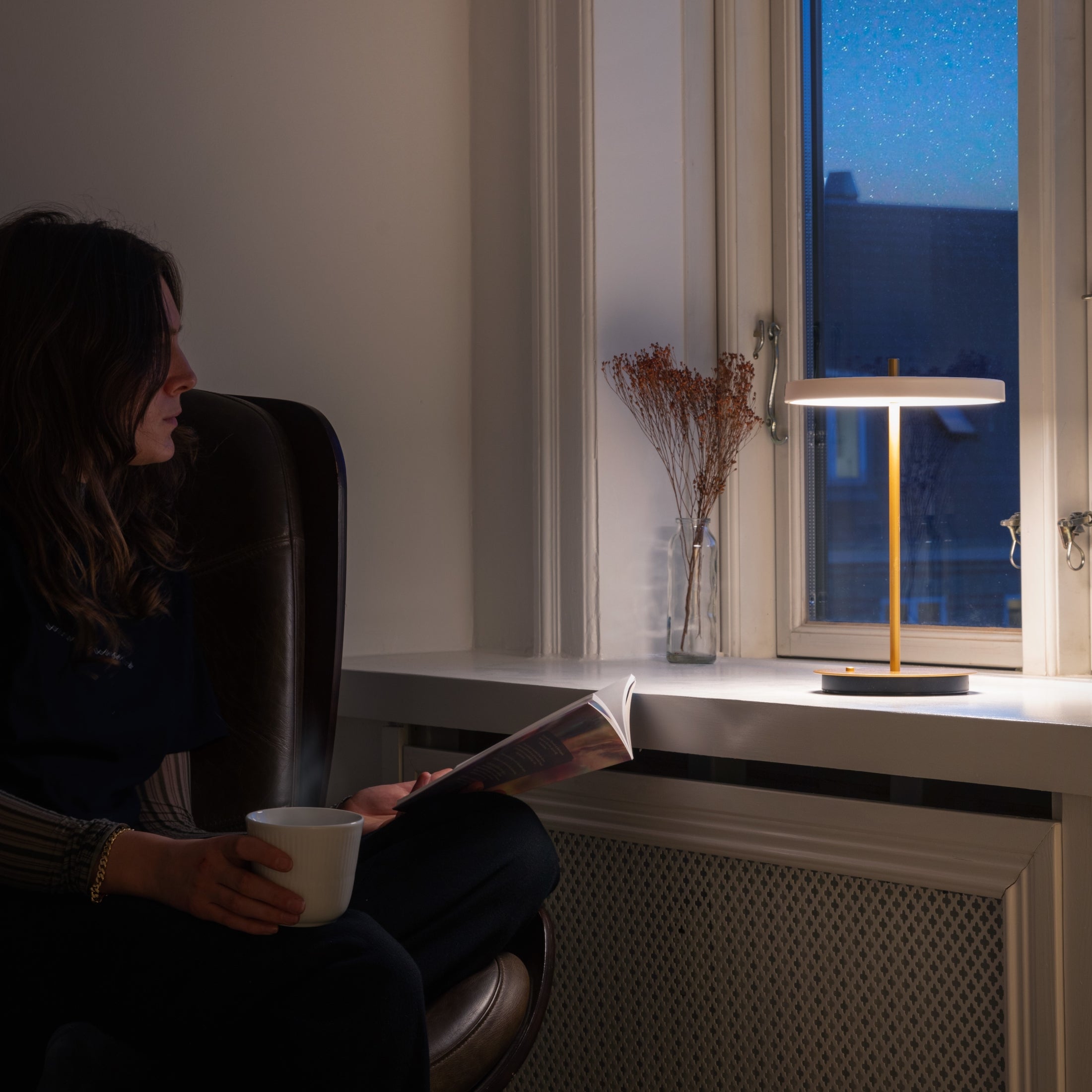 UMAGE Asteria Move Portable Lamp
