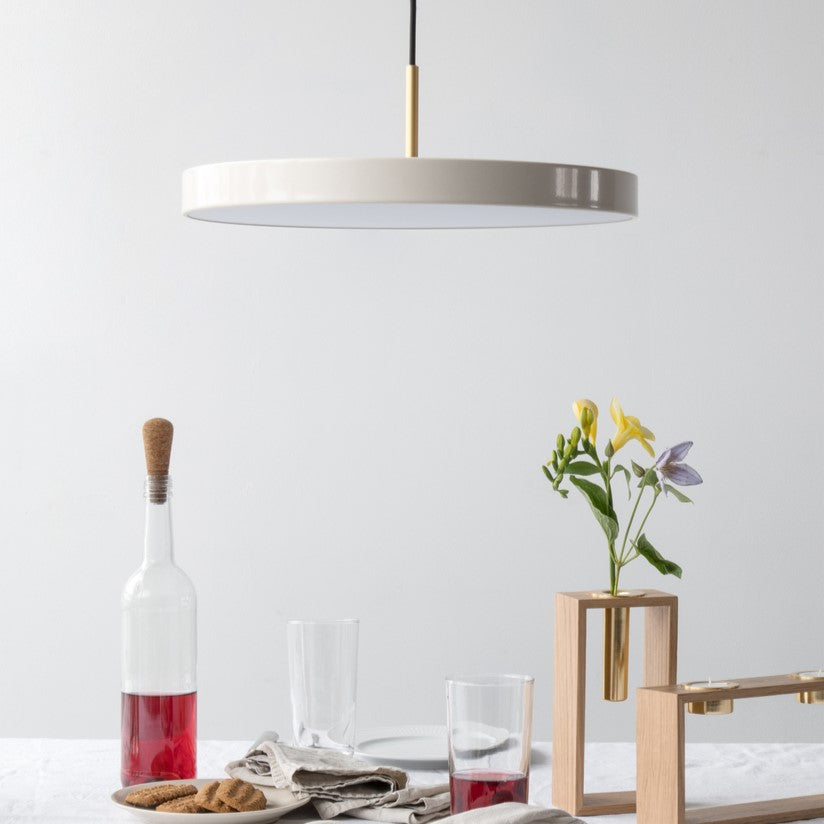 UMAGE Asteria Medium Pendant Lamp, Brass Details