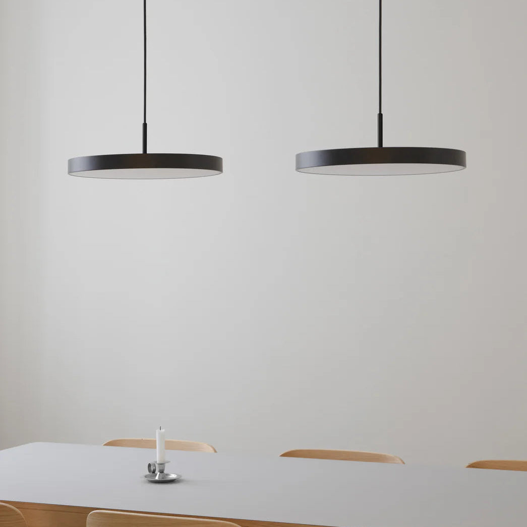 UMAGE Asteria Mini Pendant Lamp, Black Detail