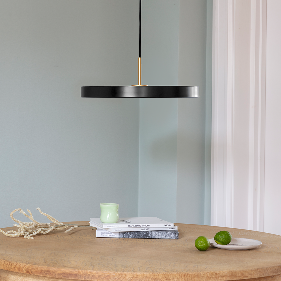 UMAGE Asteria Medium Pendant Lamp, Brass Details