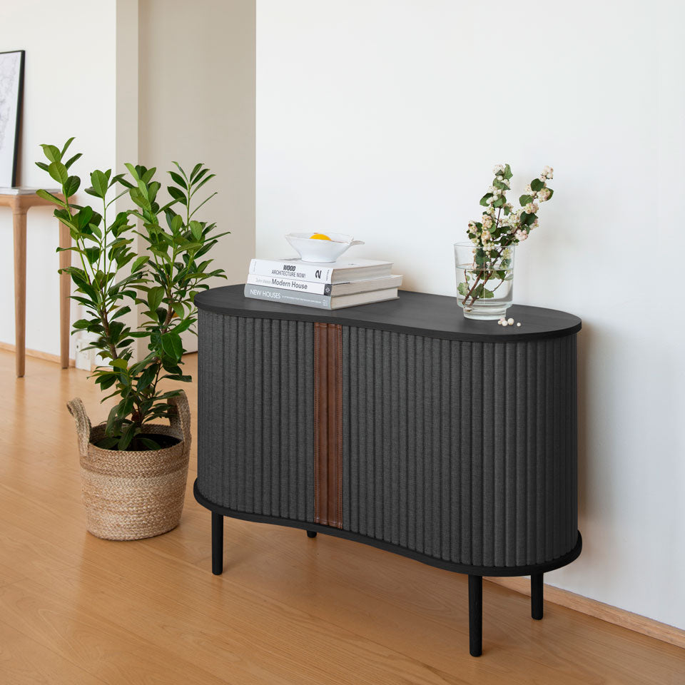 UMAGE Audacious Cabinet, Black Oak
