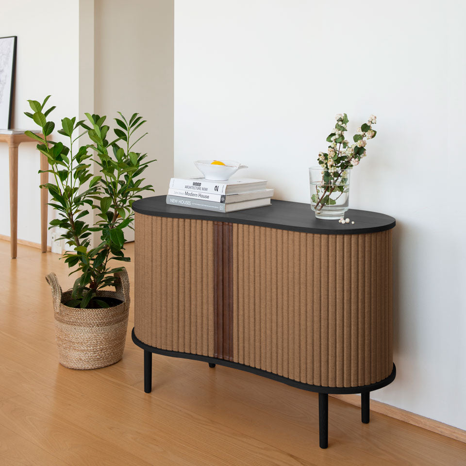 UMAGE Audacious Cabinet, Black Oak