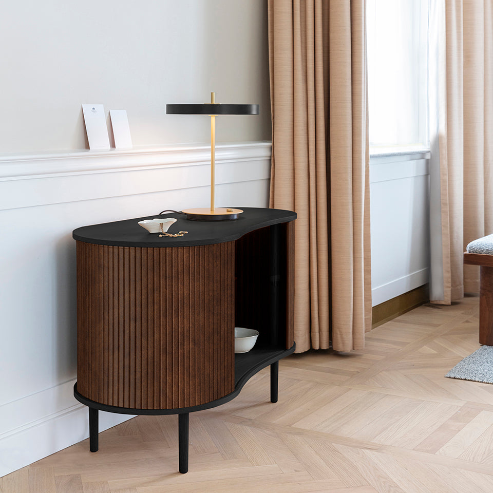 UMAGE Audacious Cabinet, Black Oak