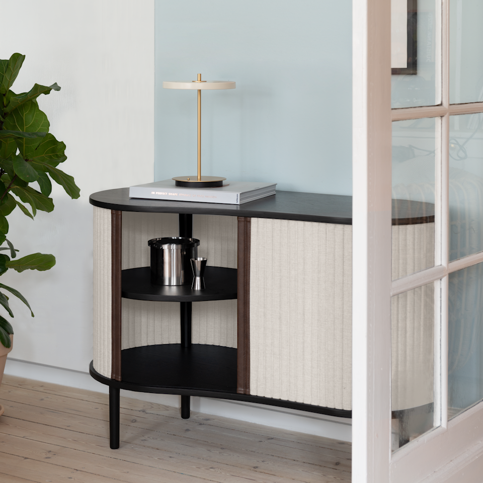 UMAGE Audacious Cabinet, Black Oak