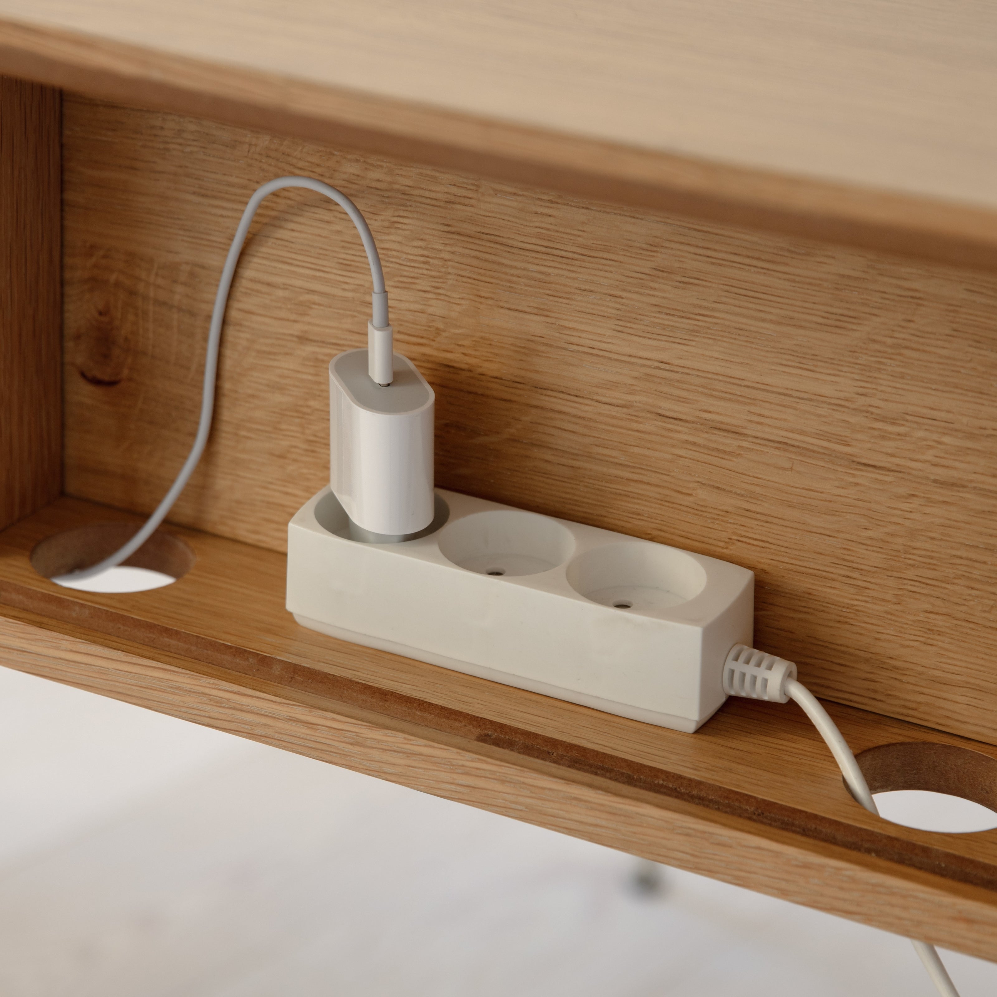 UMAGE Audacious Desk, Oak