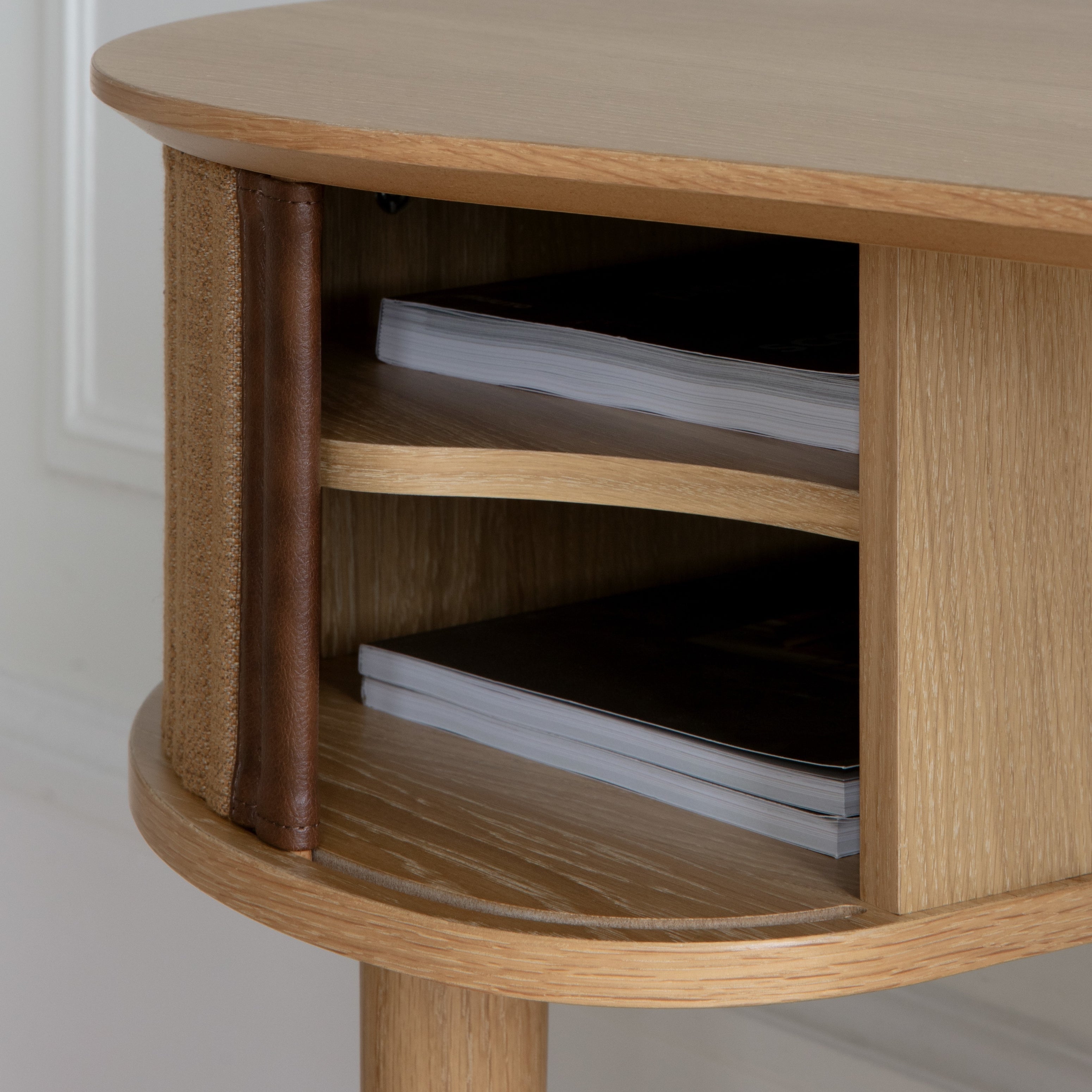 UMAGE Audacious Desk, Oak