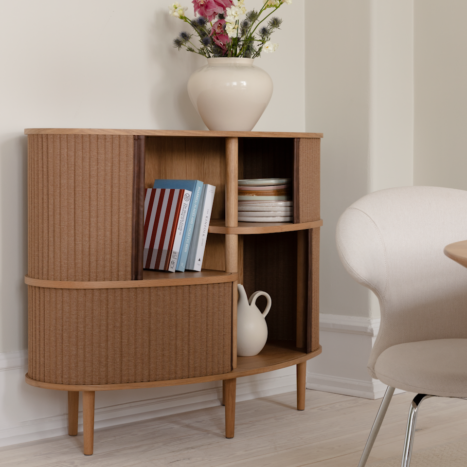 UMAGE Audacious Highboard, Oak