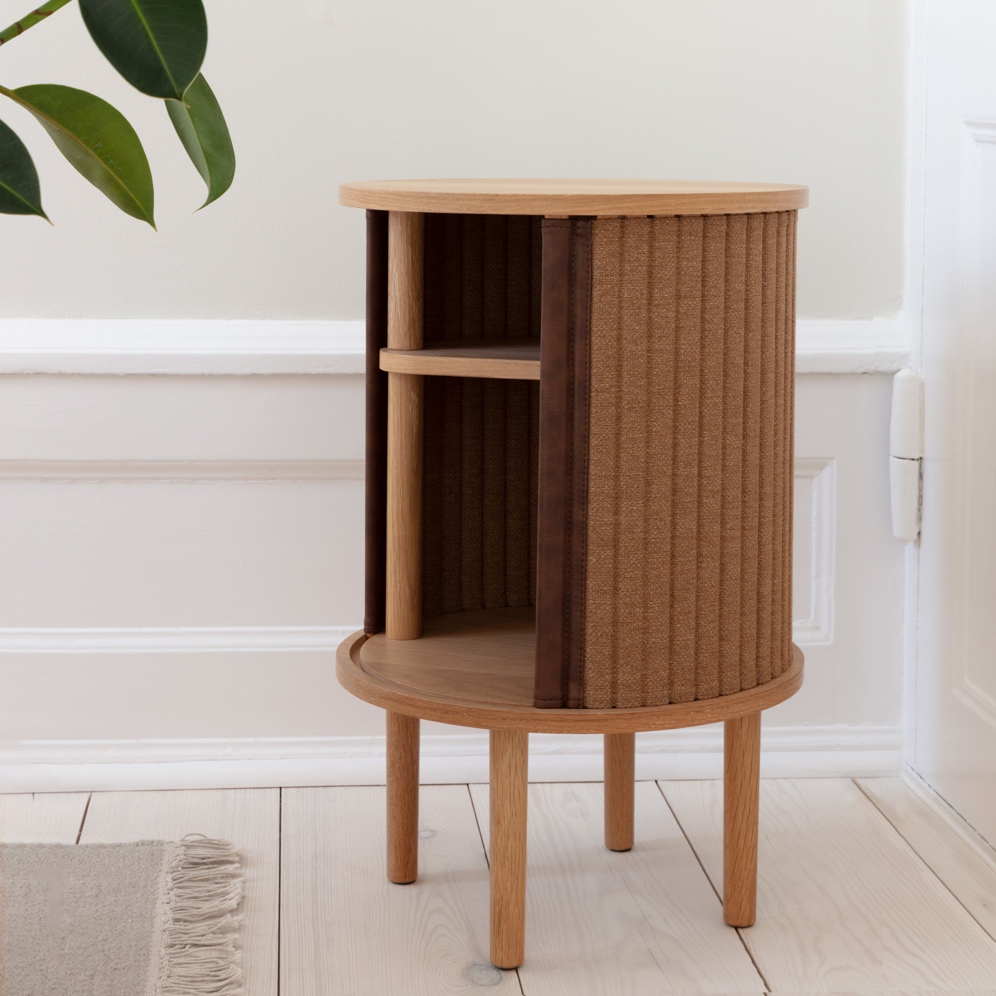 UMAGE Audacious Side Table, Oak