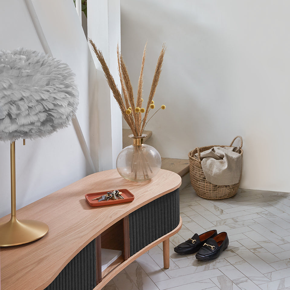 UMAGE Audacious TV bench, Oak