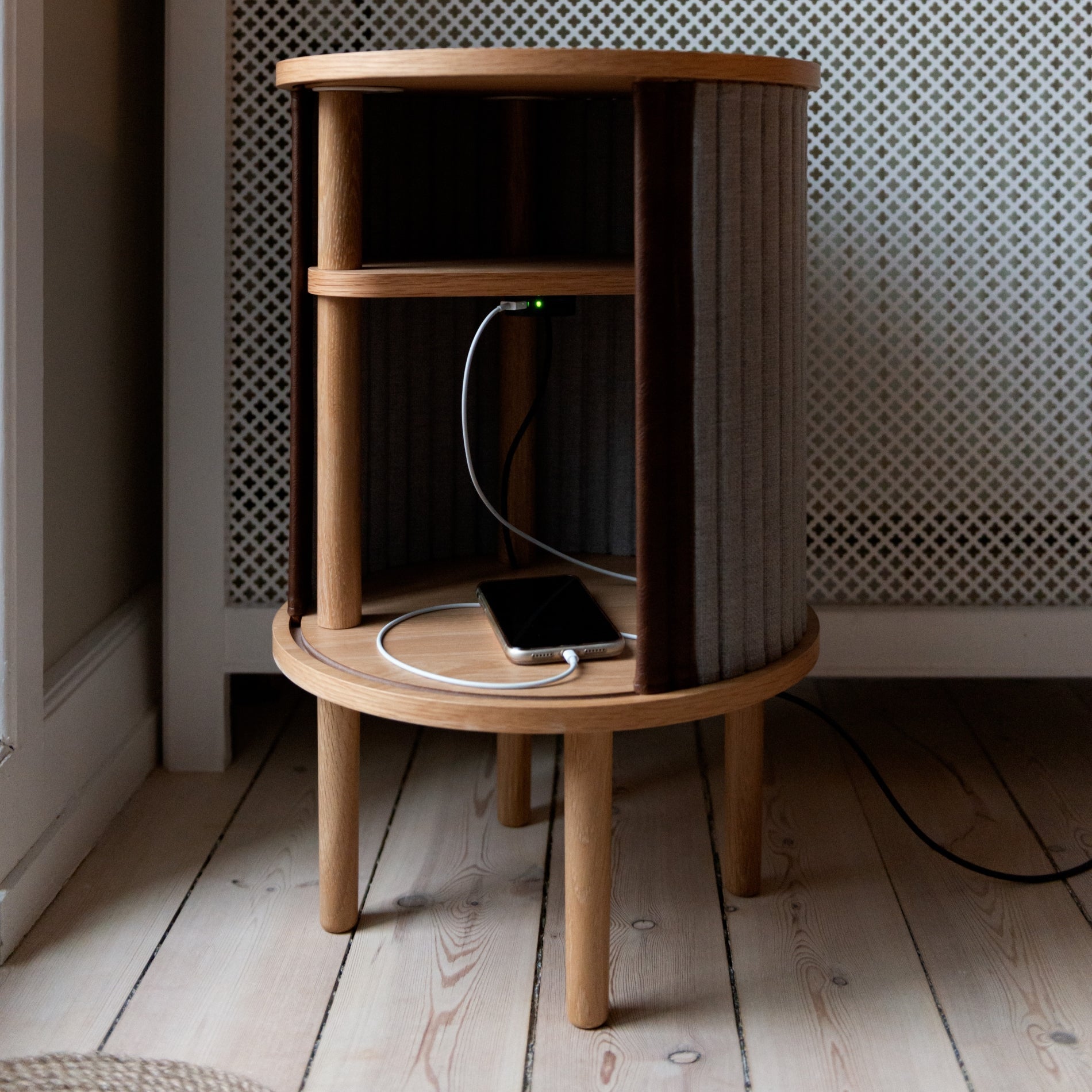 UMAGE Audacious Side Table, Oak