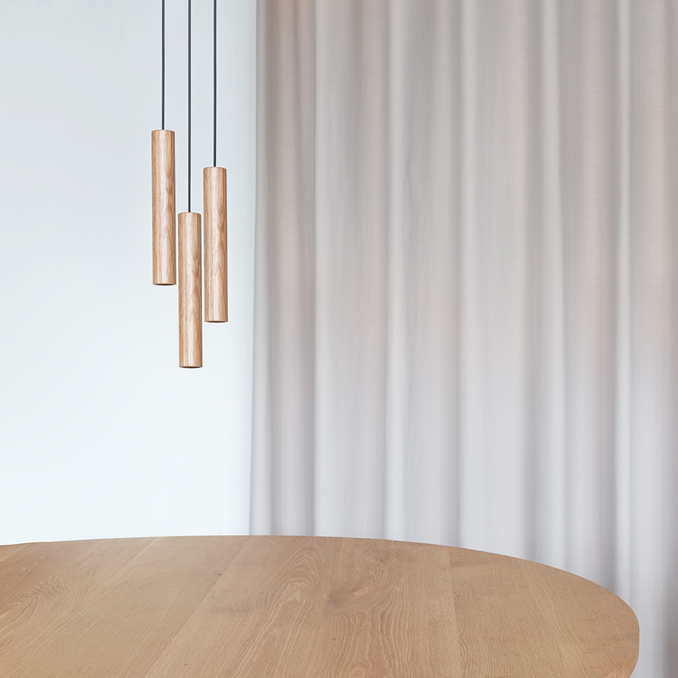UMAGE Chimes Cluster 3 Pendant Lamp