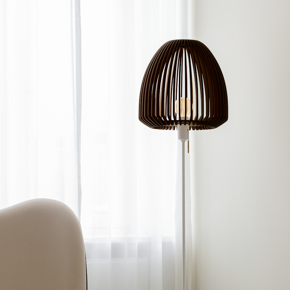 UMAGE Clava Wood Lampshade