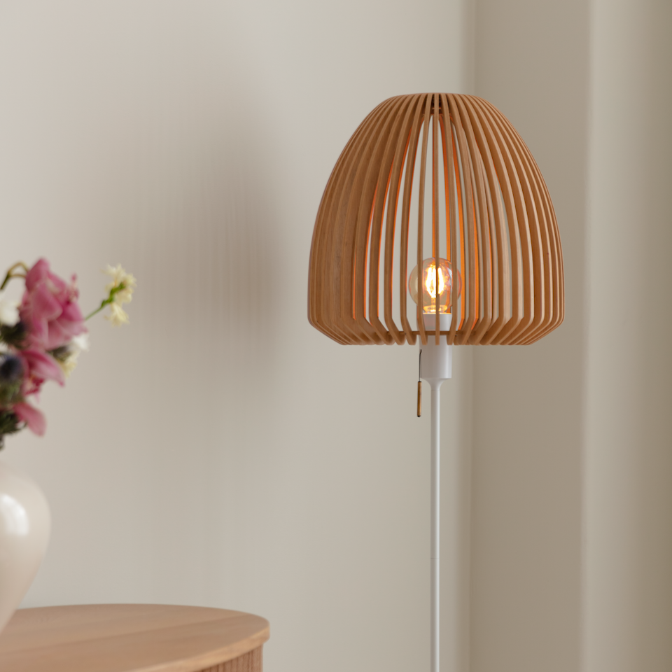 UMAGE Clava Wood Lampshade