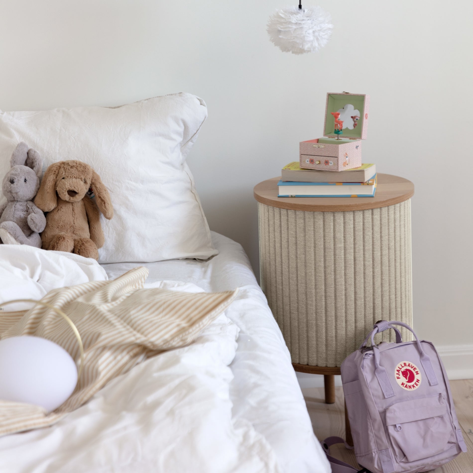 UMAGE Audacious Side Table, Oak