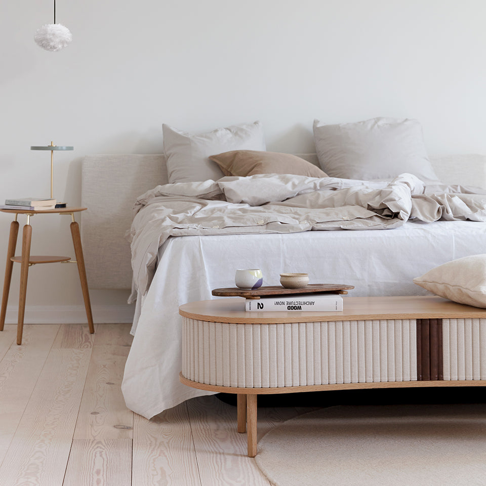 UMAGE Audacious TV bench, Oak