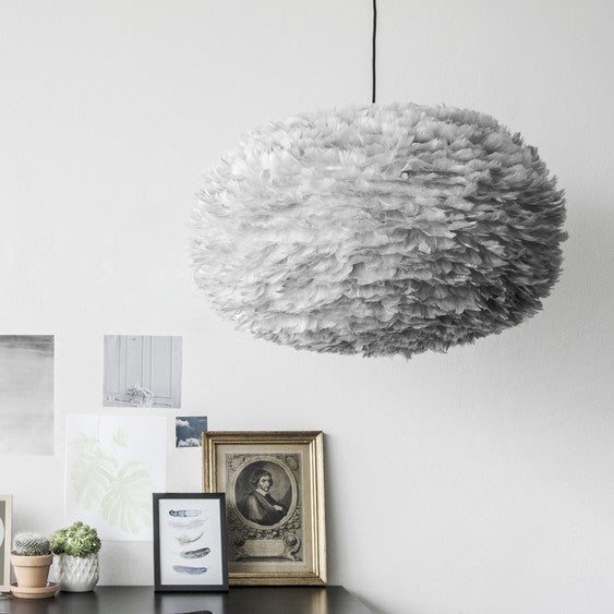 UMAGE Eos Plug-In Pendant, Light Gray