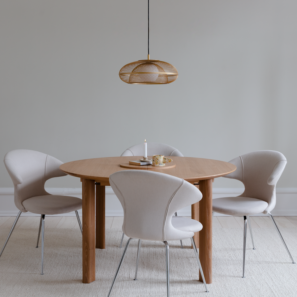 UMAGE Faraday Hardwired Pendant, Brushed Brass