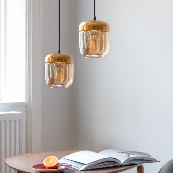 UMAGE Acorn Hardwired Pendant with LED Bulb